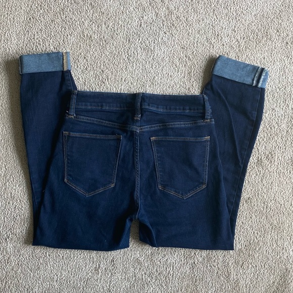 Gap Curvy True Skinny Cropped Cuffed Bottoms - Picture 4 of 4